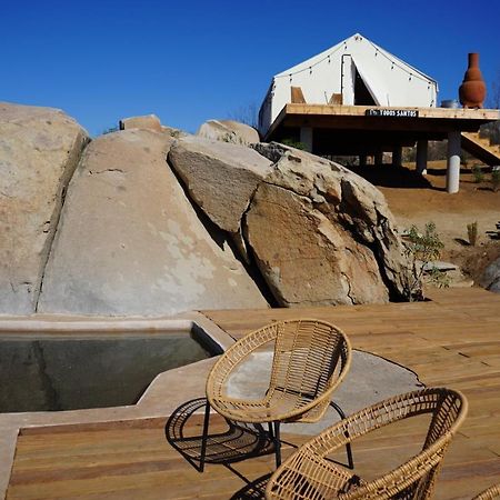 Casa Misiones Glamping Hotel Вале де Гуадалупе Екстериор снимка