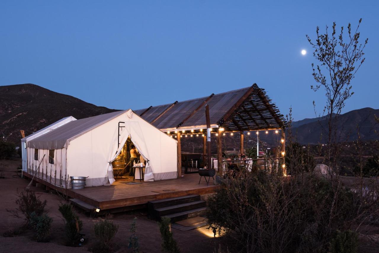 Casa Misiones Glamping Hotel Вале де Гуадалупе Екстериор снимка