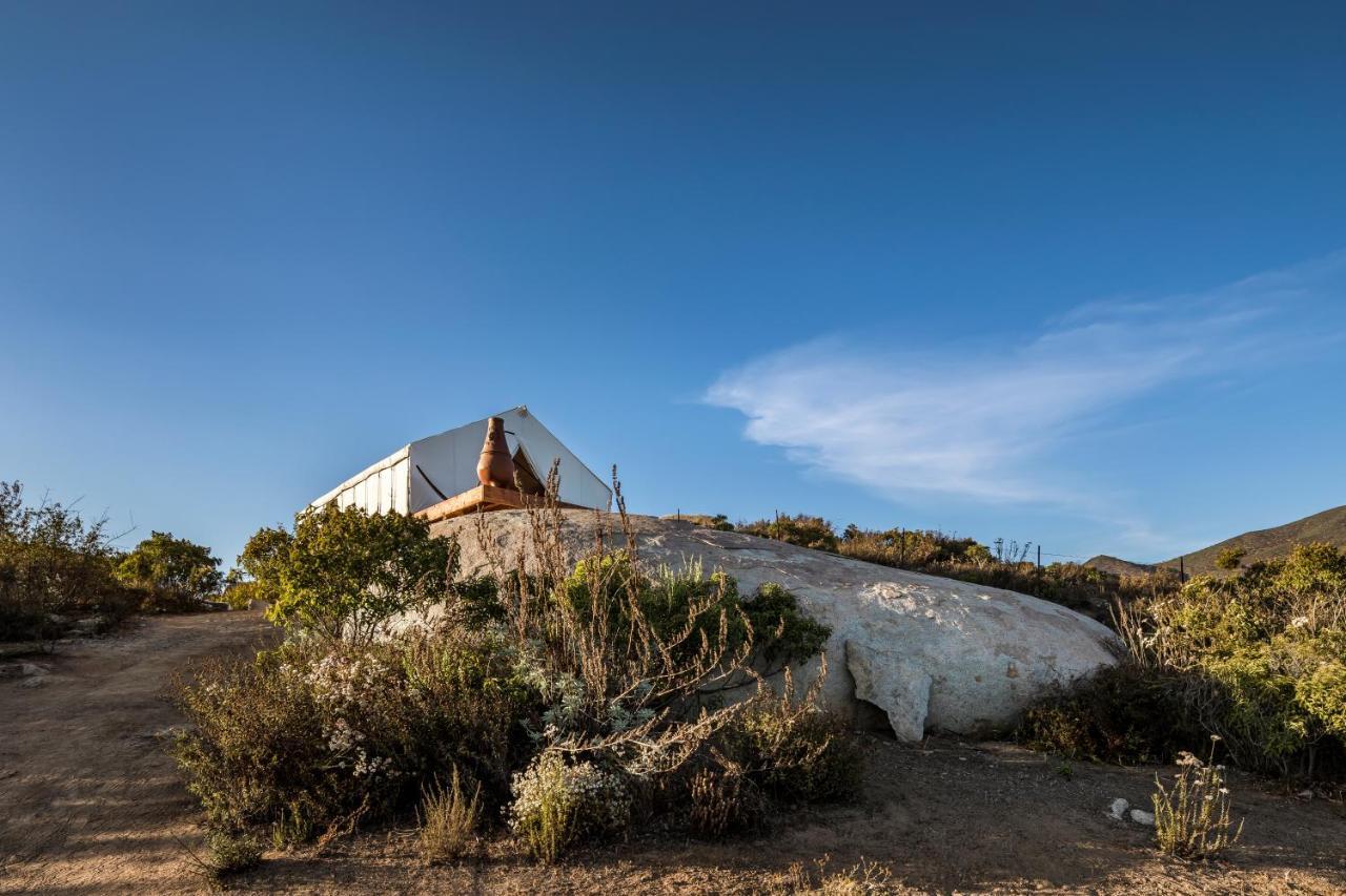Casa Misiones Glamping Hotel Вале де Гуадалупе Екстериор снимка