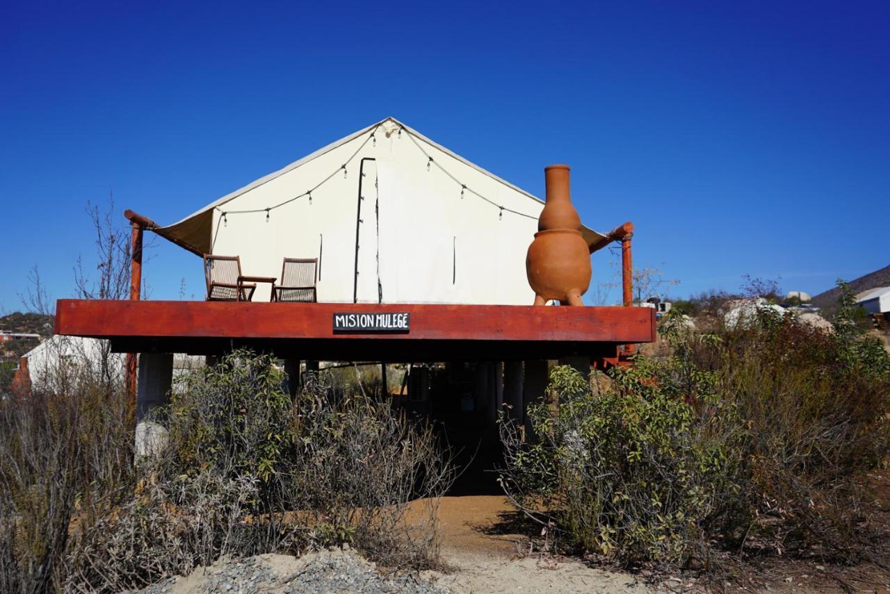 Casa Misiones Glamping Hotel Вале де Гуадалупе Екстериор снимка