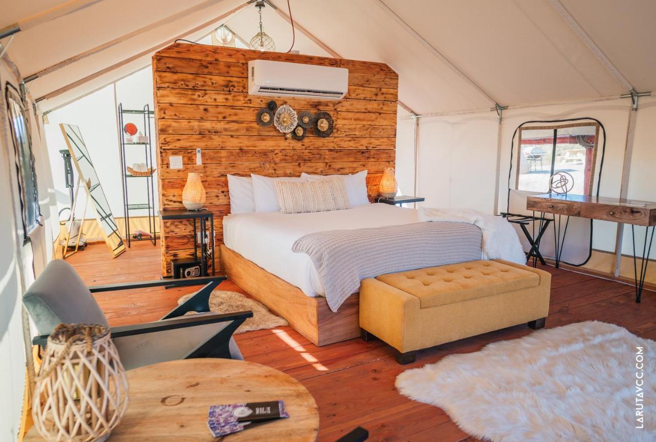 Casa Misiones Glamping Hotel Вале де Гуадалупе Екстериор снимка