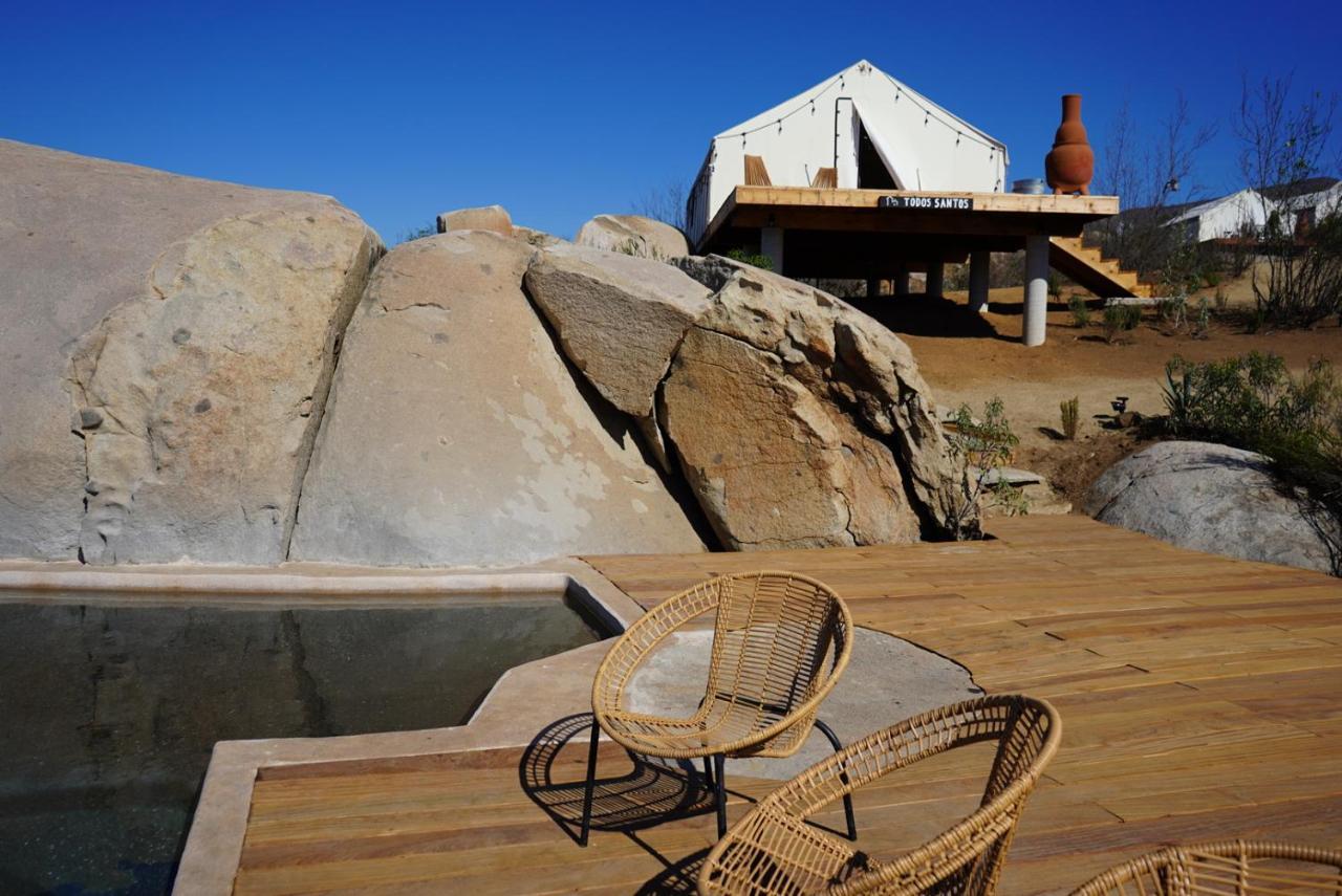 Casa Misiones Glamping Hotel Вале де Гуадалупе Екстериор снимка