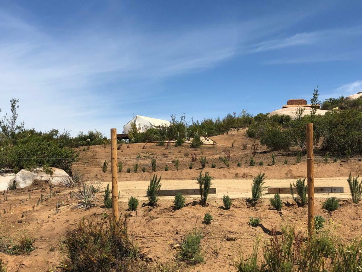 Casa Misiones Glamping Hotel Вале де Гуадалупе Екстериор снимка