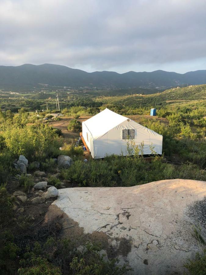 Casa Misiones Glamping Hotel Вале де Гуадалупе Екстериор снимка