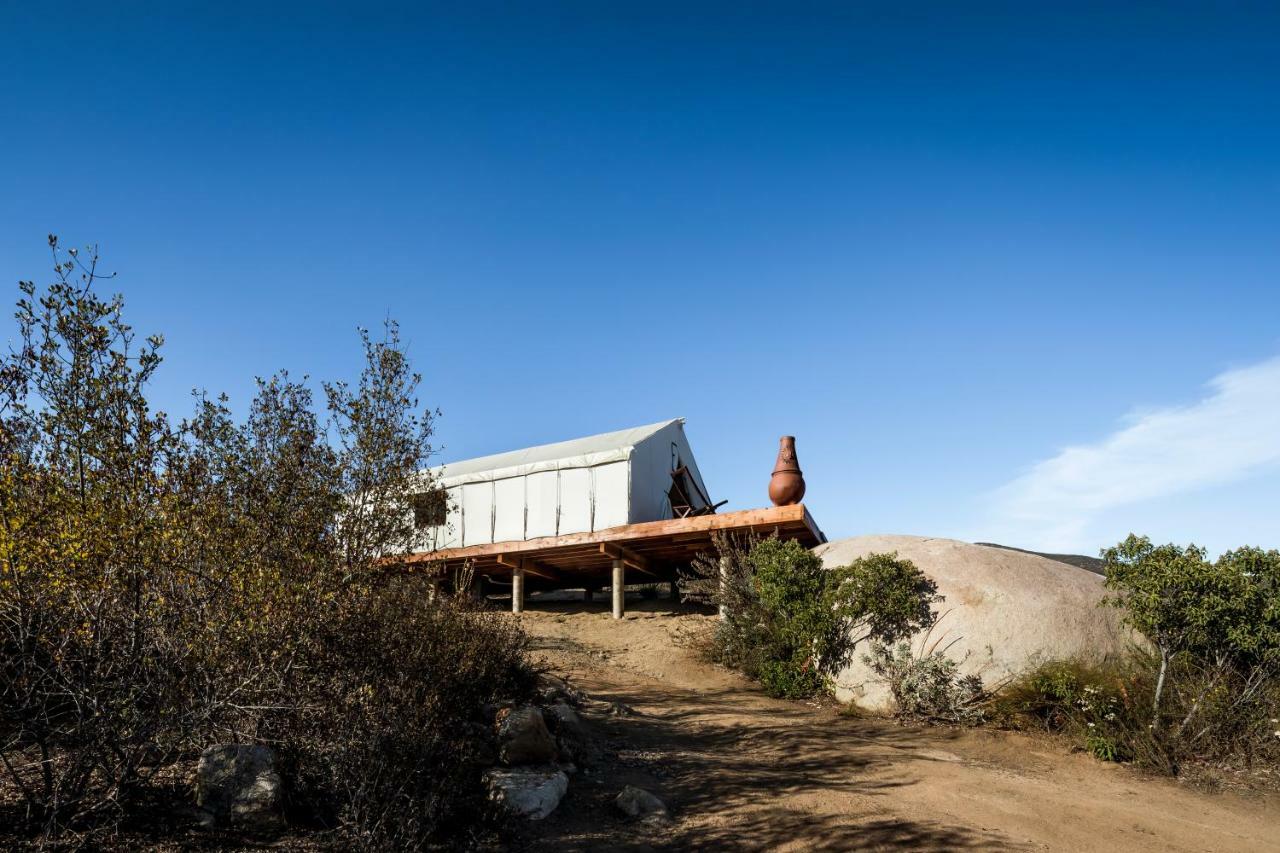 Casa Misiones Glamping Hotel Вале де Гуадалупе Екстериор снимка