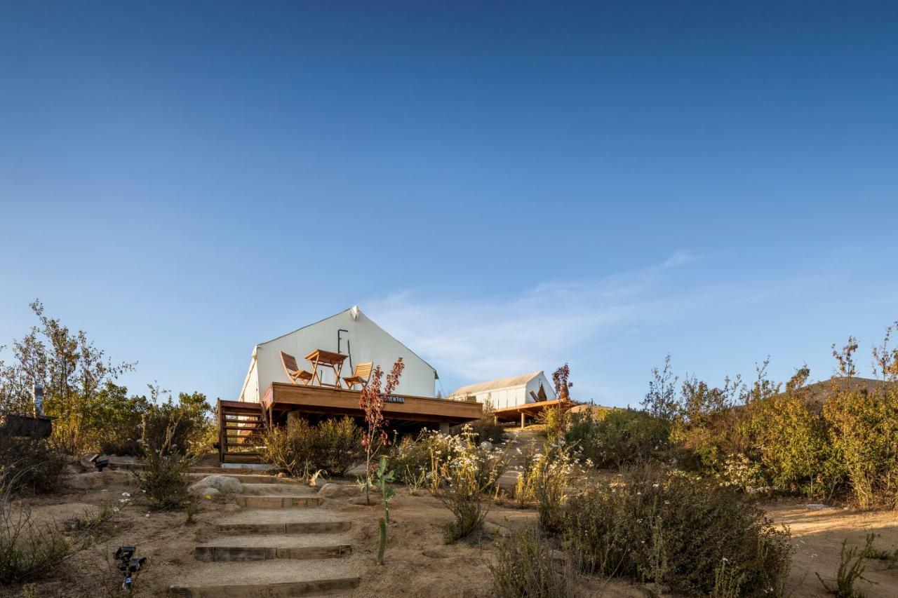 Casa Misiones Glamping Hotel Вале де Гуадалупе Екстериор снимка