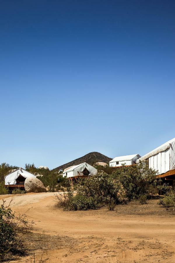 Casa Misiones Glamping Hotel Вале де Гуадалупе Екстериор снимка